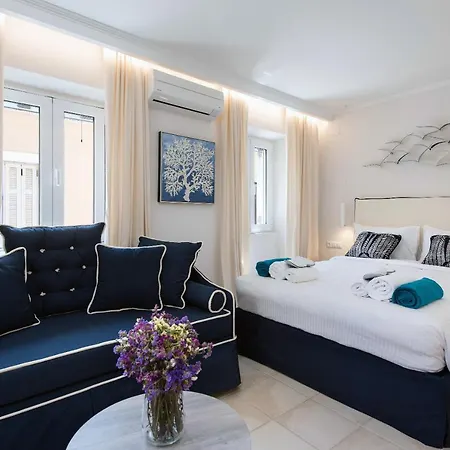 Corfu χ * Corfu (city)